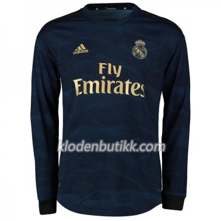 Real Madrid Borte Fotballdrakt 2019-2020 Langermet